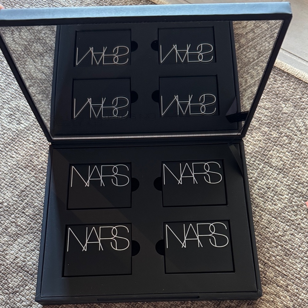NEW UNOPENED NARS Color Rush Iconic Blush Set